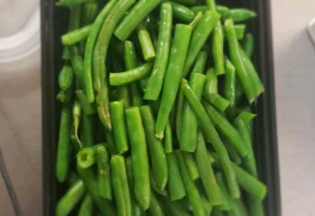 1lb Cooked Green Beans