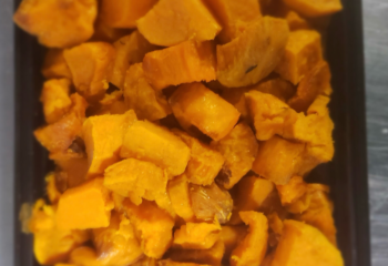 1lb Cooked Sweet Potatoes
